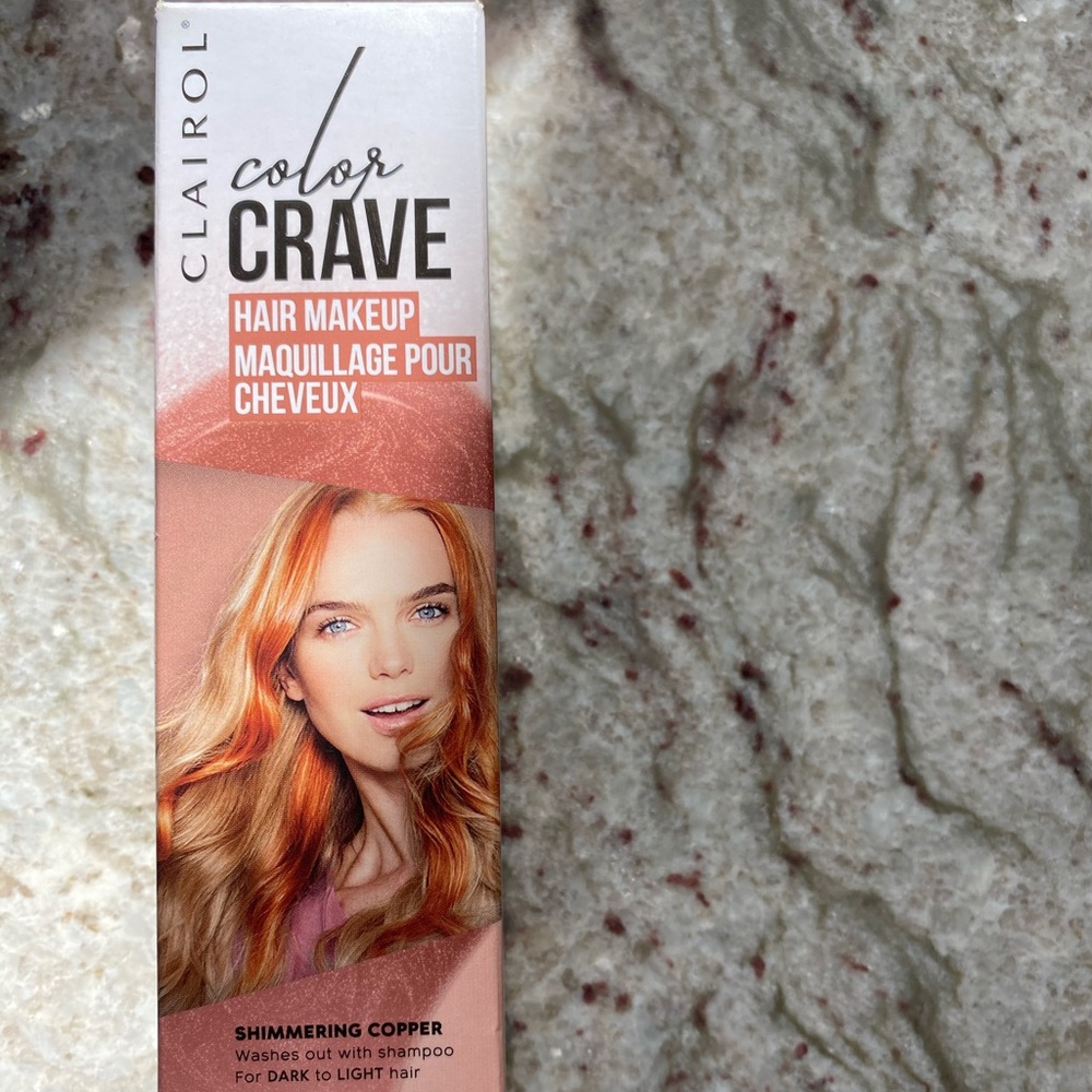 Clairol Color Crave NIB Shimmering Copper